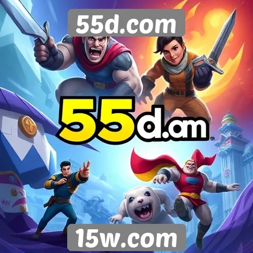 Melhores jogos disponíveis na plataforma 55d.com