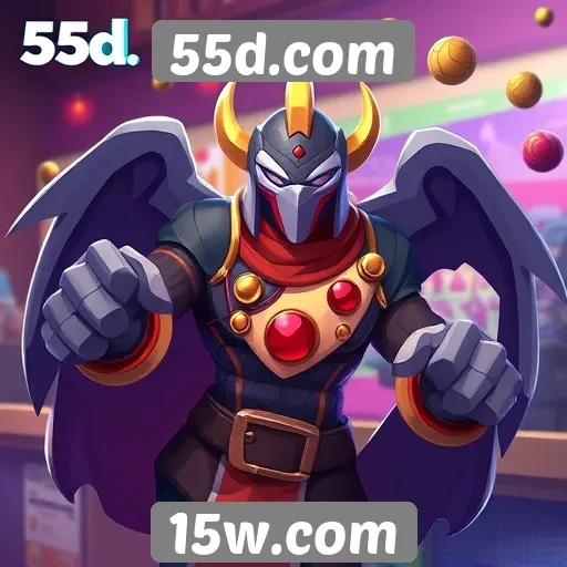 Como 55d.com se destaca no mercado de jogos digitais