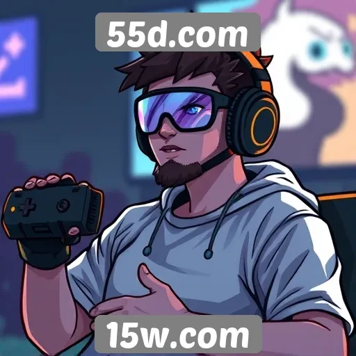 O impacto de 55d.com na comunidade gamer