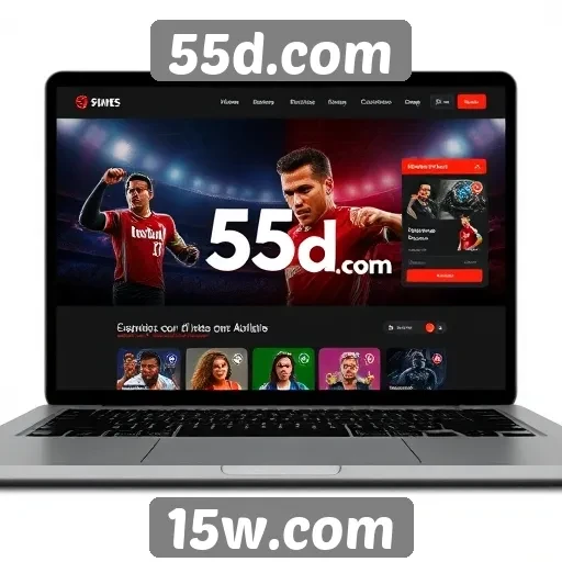 Avaliação da interface do usuário no 55d.com
