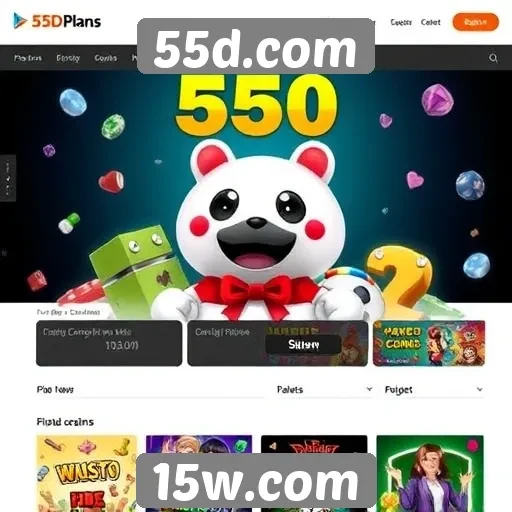 55d.com oferece uma ampla variedade de jogos online